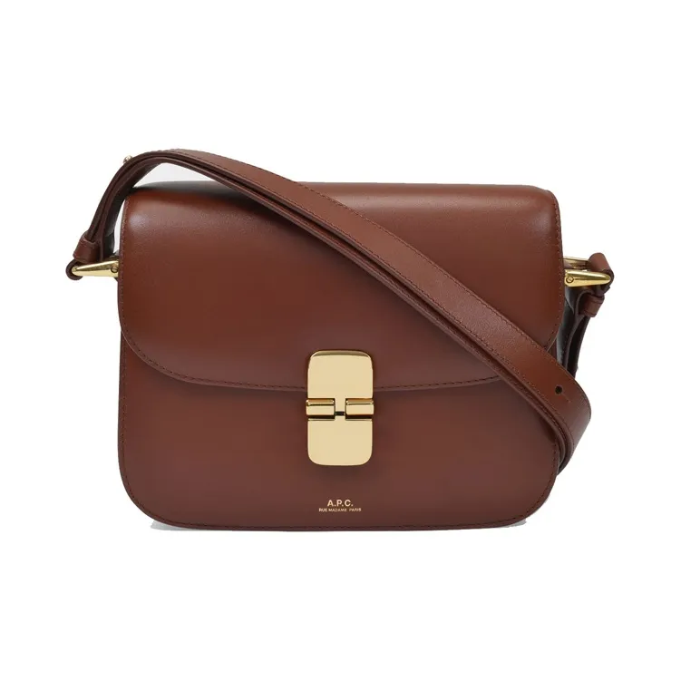 A.P.C Grace Shoulder Bag-0