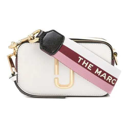 MARC JACOBS Snapshot Leather Crossbody bag Botkier Small Size Women's White