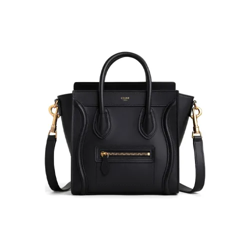 CELINE Luggage Shoulder Bags