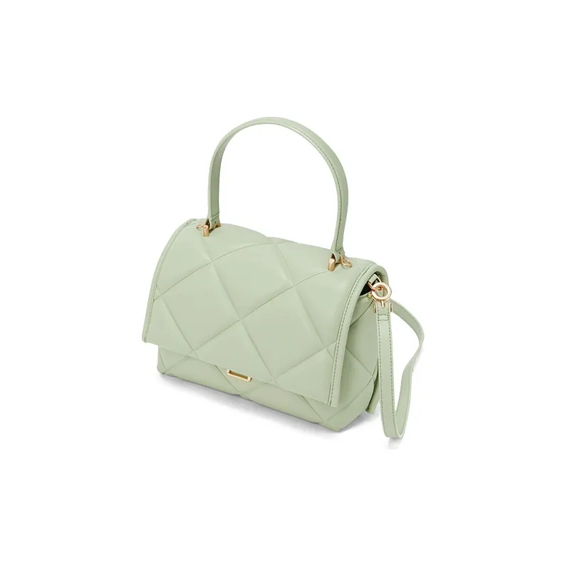 CHARLES&KEITH Leather One Shoulder Handbag Regular Women's Multicolor-18
