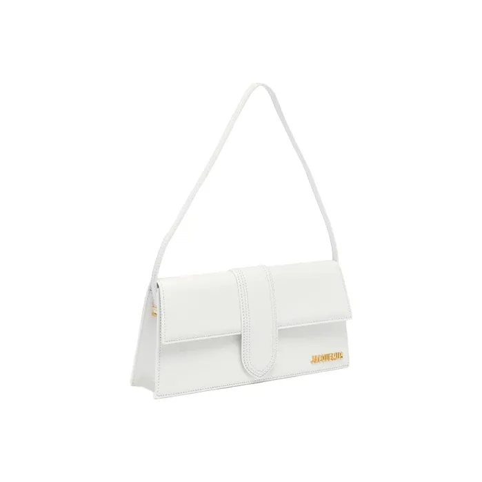 Jacquemus Le Bambino Long Logo Plaque Shoulder Bag-1