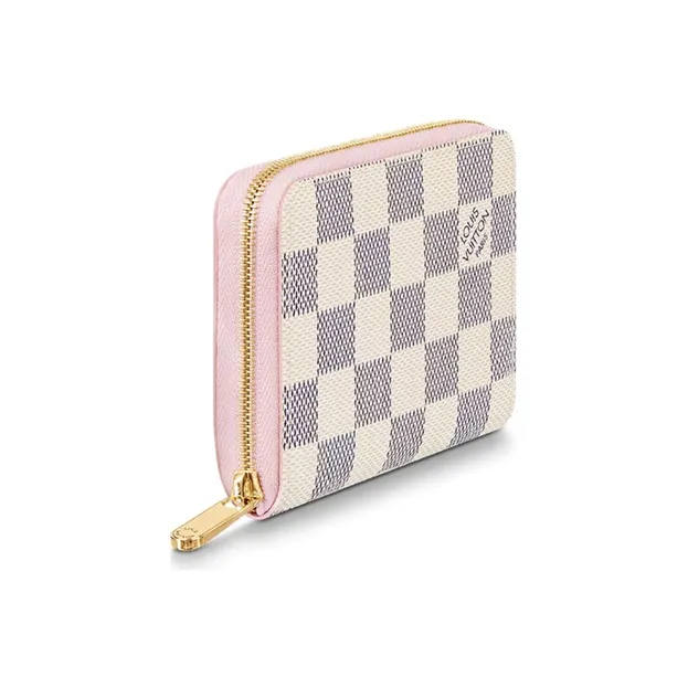 LOUIS VUITTON Zippy Coin Purse Padlock-1