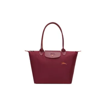 LONGCHAMP Le Pliage Club Fabric Handbag, Shopping Bag, Dumpling Bag, Shoulder Bag Women's Pomegranate Red