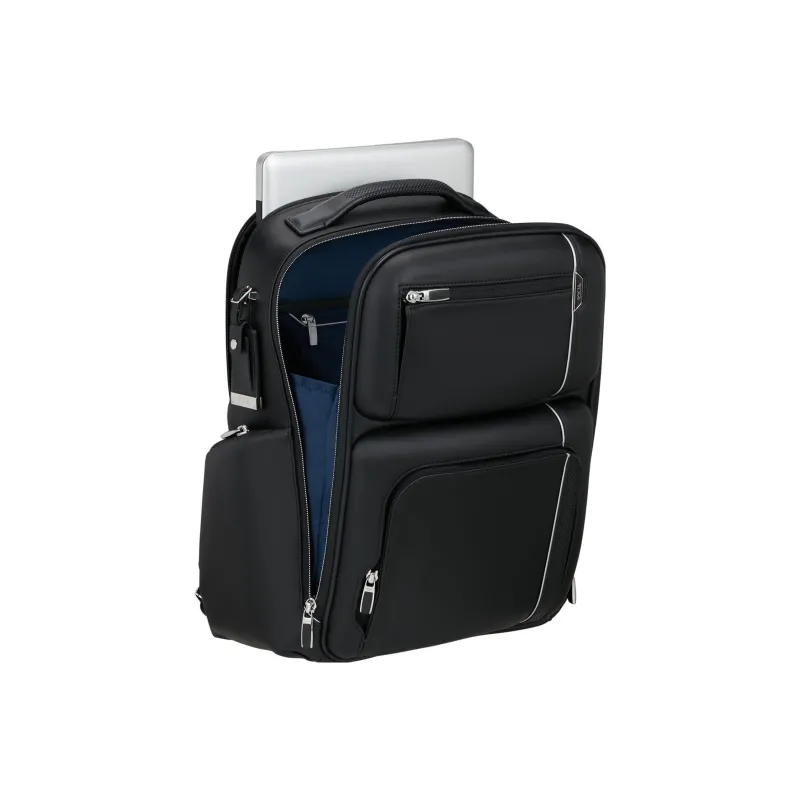 TUMI Arrivé Cow Leather Backpack Men's Black-2