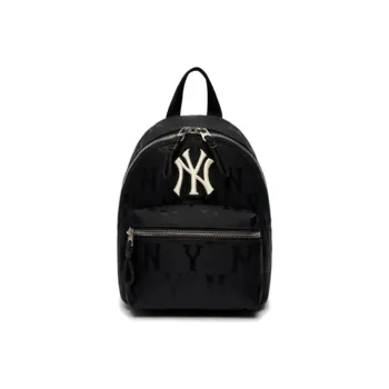 MLB New York Yankees MONOGRAM Monogram Collection Nylon Combo Bag Backpack Regular Unisex Black