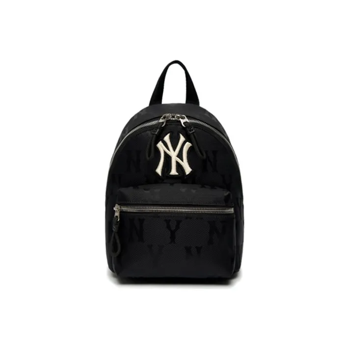 MLB New York Yankees MONOGRAM Monogram Collection Nylon Combo Bag Backpack Regular Unisex Black-0