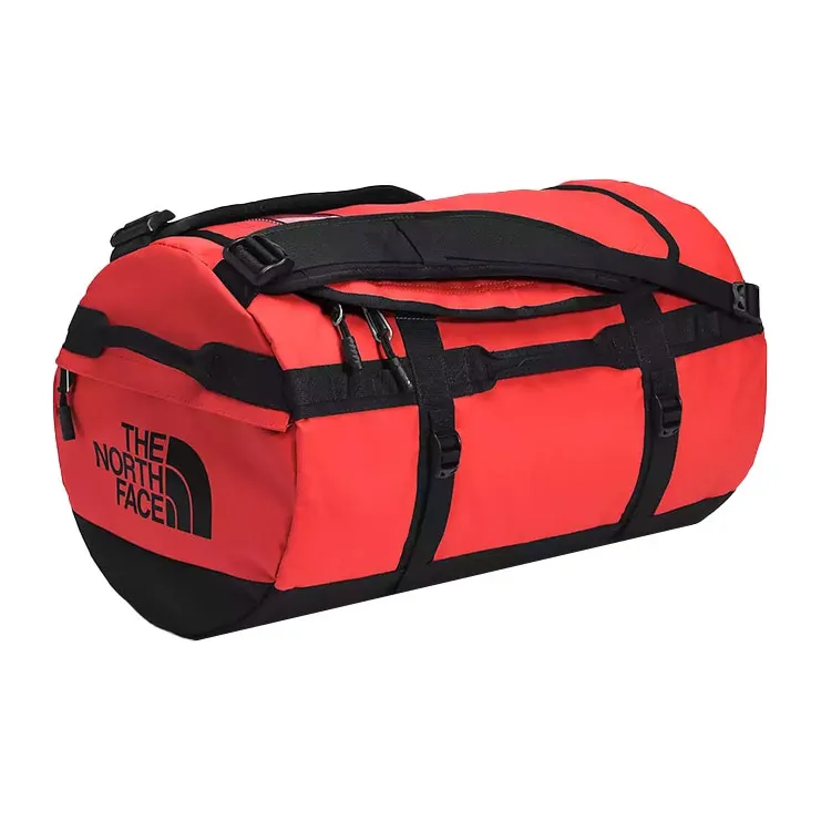 THE NORTH FACE Nylon Fabric Handbag Unisex Red-1