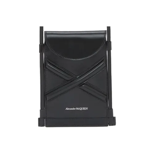 Alexander McQueen Curve Micro Crossbody Bags