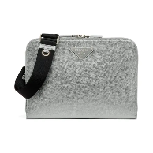 PRADA Saffiano Crossbody Bags