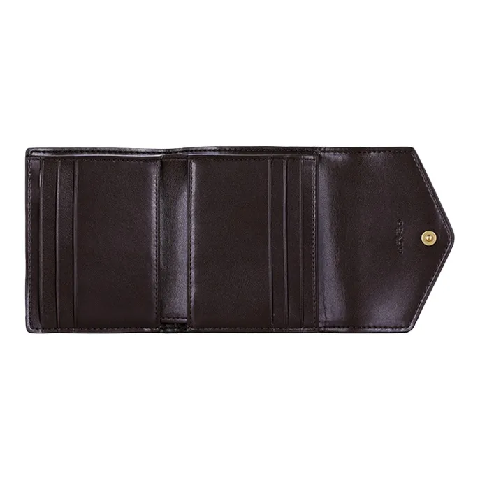 COACH Pebbled Leather Wallet Women's Yellow & White-5