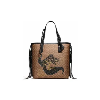 COACH Recycled Tote Shoulder Bags