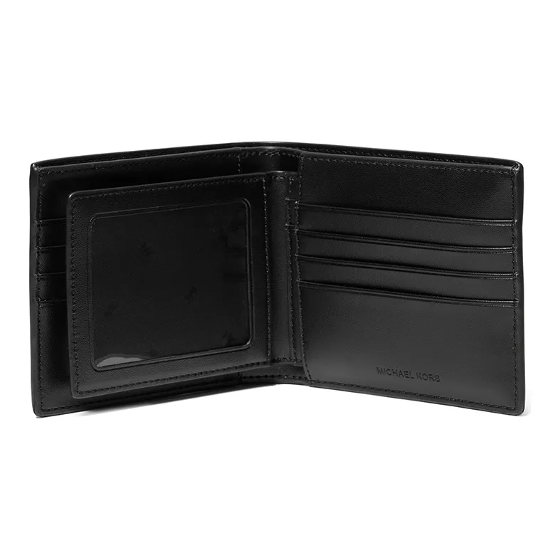 MICHAEL KORS Gifting Leather Card Holder Wallet Medium Size Men's Palm Green-2