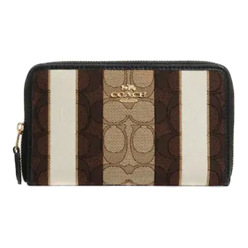 COACH Zip Around Wallets