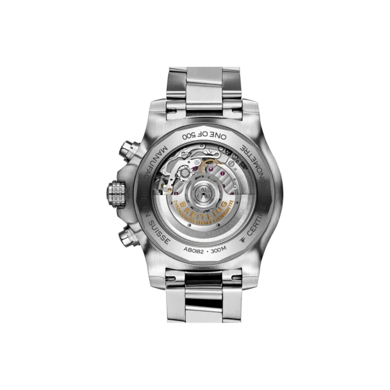 Breitling Men Avenger Watch-4