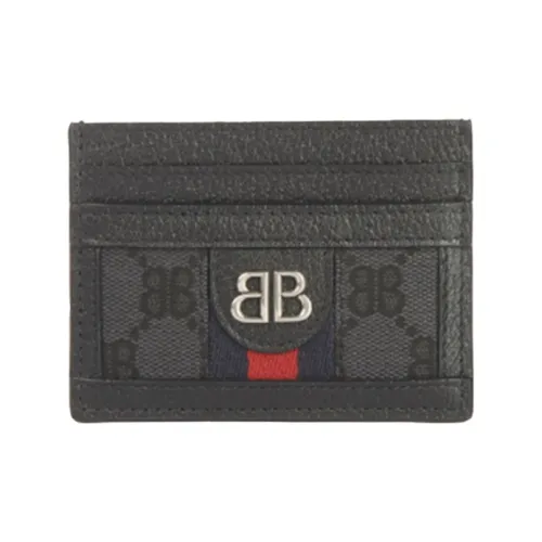 Gucci X Balenciaga The Hacker Project Card Case Black