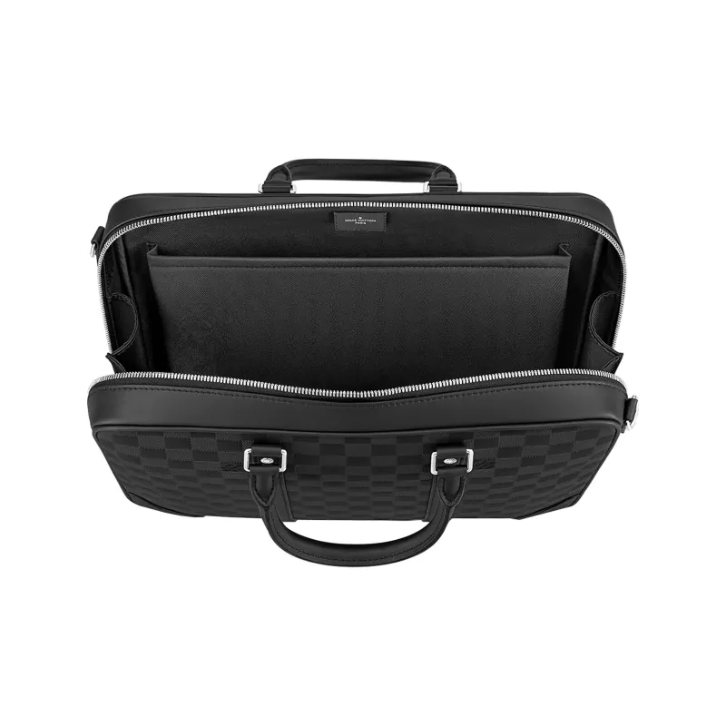 LOUIS VUITTON Sirius Briefcase-3