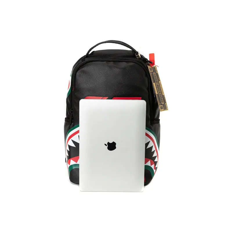 SPRAYGROUND F1 Formula One Collaboration PVC Backpack Tubas Unisex Black-7