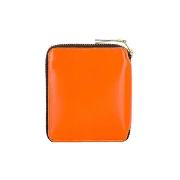 CDG Sheepskin Wallet Unisex Light Purple