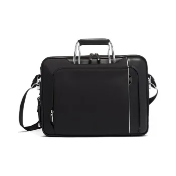 TUMI Arrivé Nylon Briefcases Men's Black