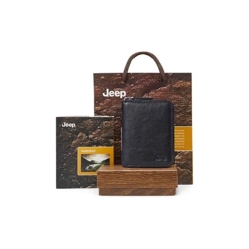 Jeep Wallets Black