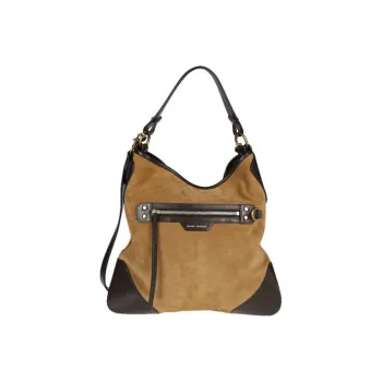 ISABEL MARANT Suede Shoulder Bag Women's Brown