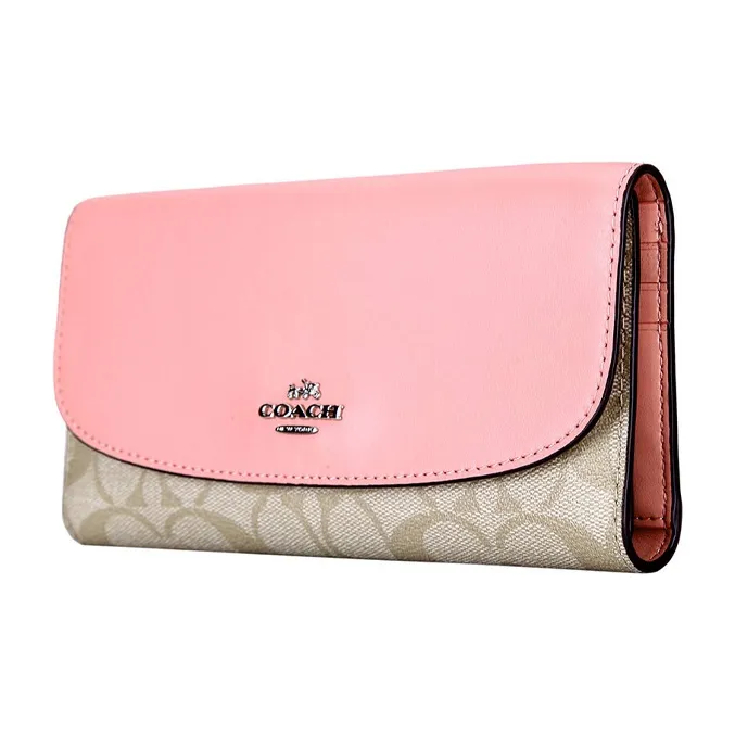 COACH Checkbook Wallet Wallets-1