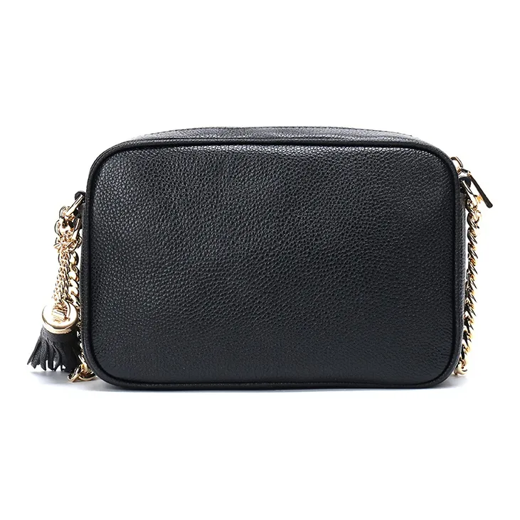 Michael Kors Jet Set Large Zip Chain Crossbody Bag-3