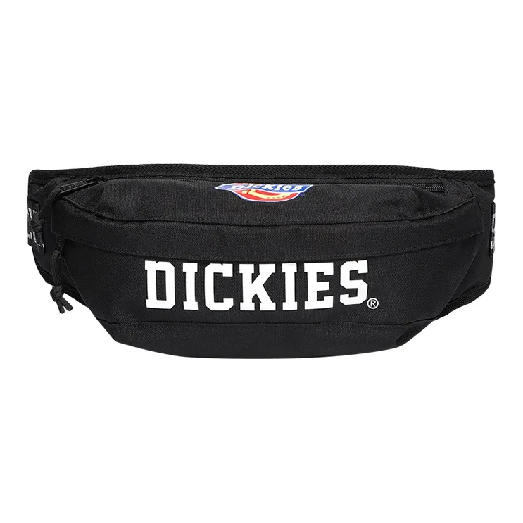 Dickies Polyester Sling Bag Crossbody Bag Shoulder Bag Regular Unisex Black/Red-0