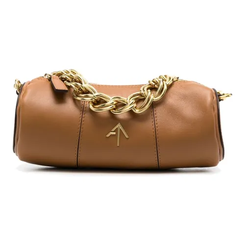 Manu Atelier Cylinder Shoulder Bags