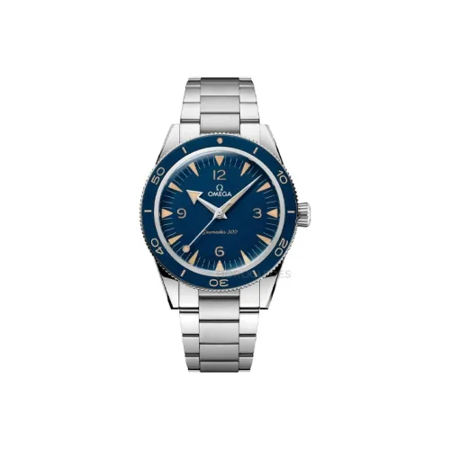 OMEGA Men Seahorse Collection Swiss Watch