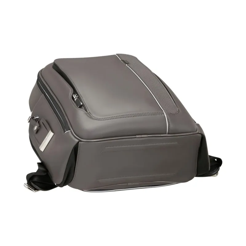 TUMI Arrivé Cow Leather Backpack Men's Taupe-3