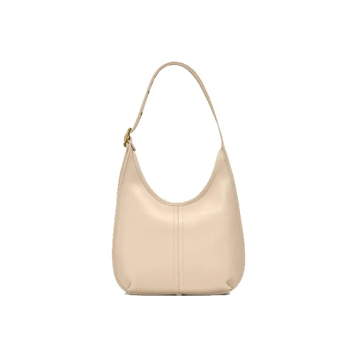 COACH Ergo Leather Crescent Moon Bag Handbag Shoulder Bag Women's Ecru-2