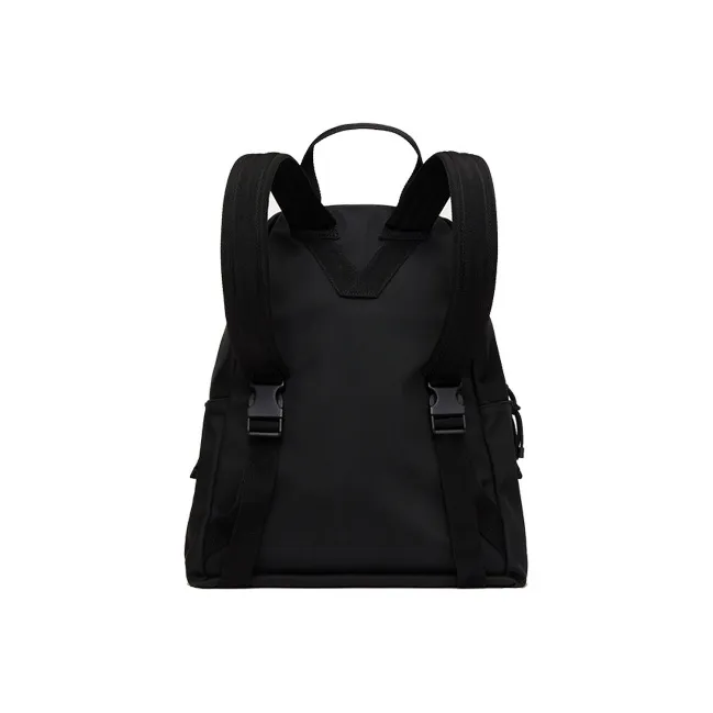 Valentino Nylon Backpack Unisex Black-3
