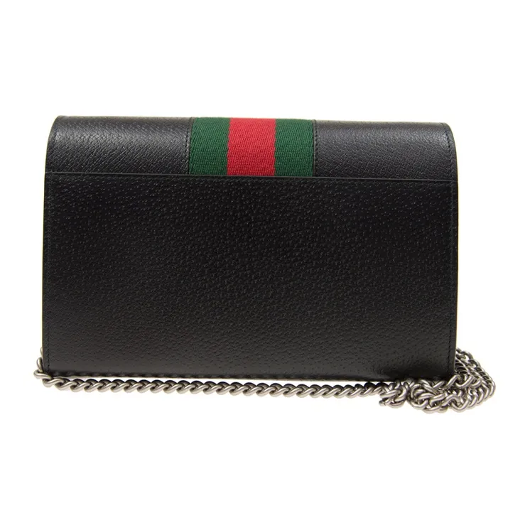 GUCCI Dionysus Leather Crossbody Bags Shoulder Bags Women's Black-2