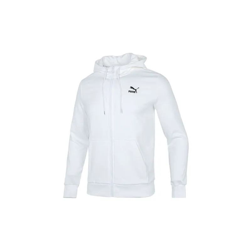 PUMA Jackets Men White-1