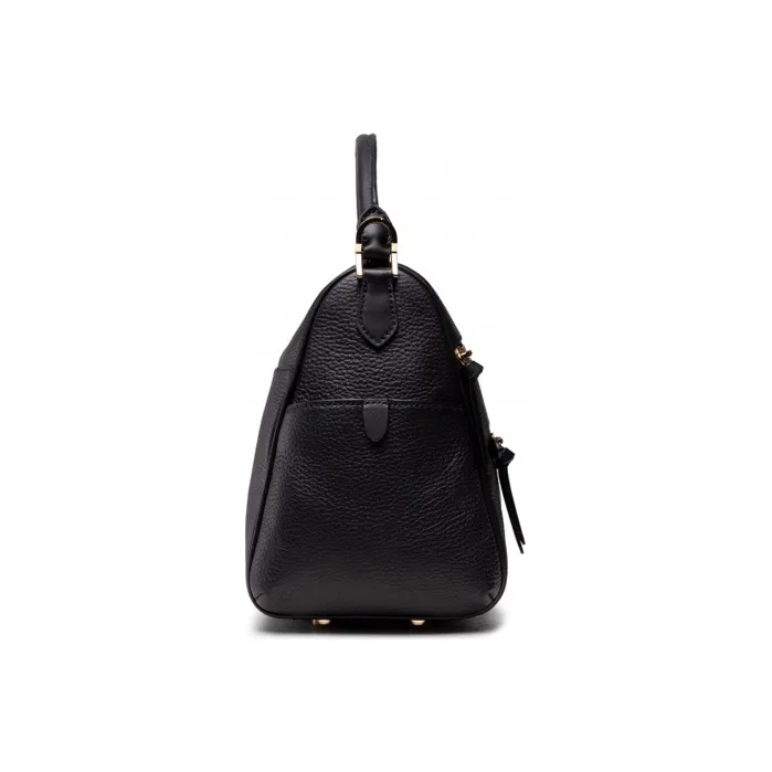 MICHAEL KORS Lorimer Leather Crossbody Bags Handbags Women's Black-2