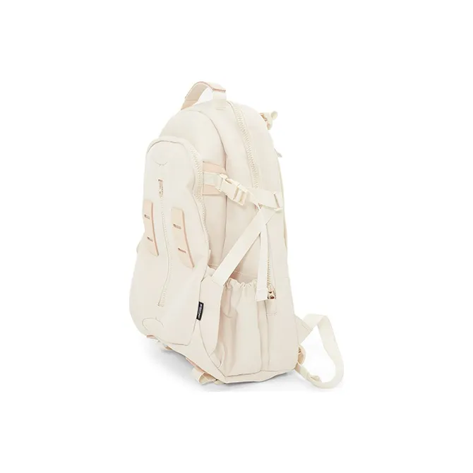MYEDITION Laptop Bag Backpack Oxford Ecru Unisex-1