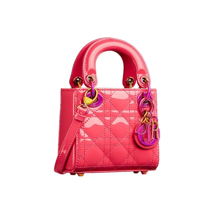 DIOR Lady DIOR Handbags-2