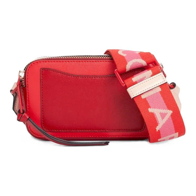MARC JACOBS Snapshot Dtm Camera Bag Poppy Red/Multi-3