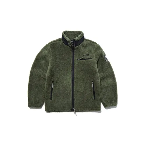 THE NORTH FACE Velvet Jackets Unisex Green