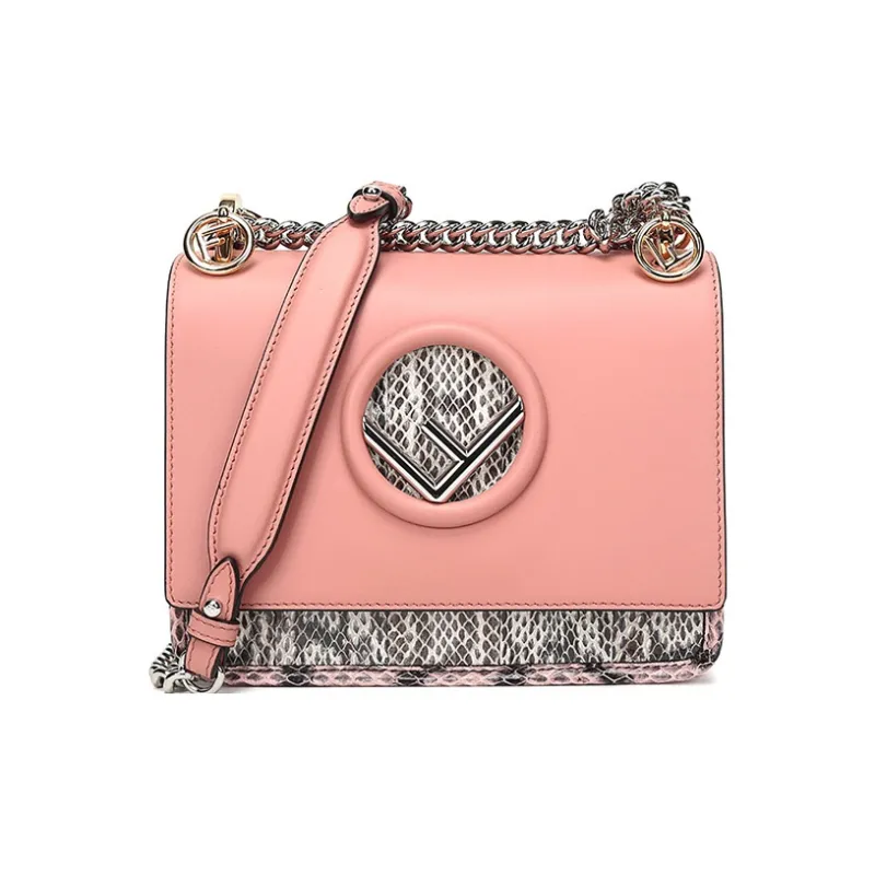 FENDI Kan I Shoulder Bags-0