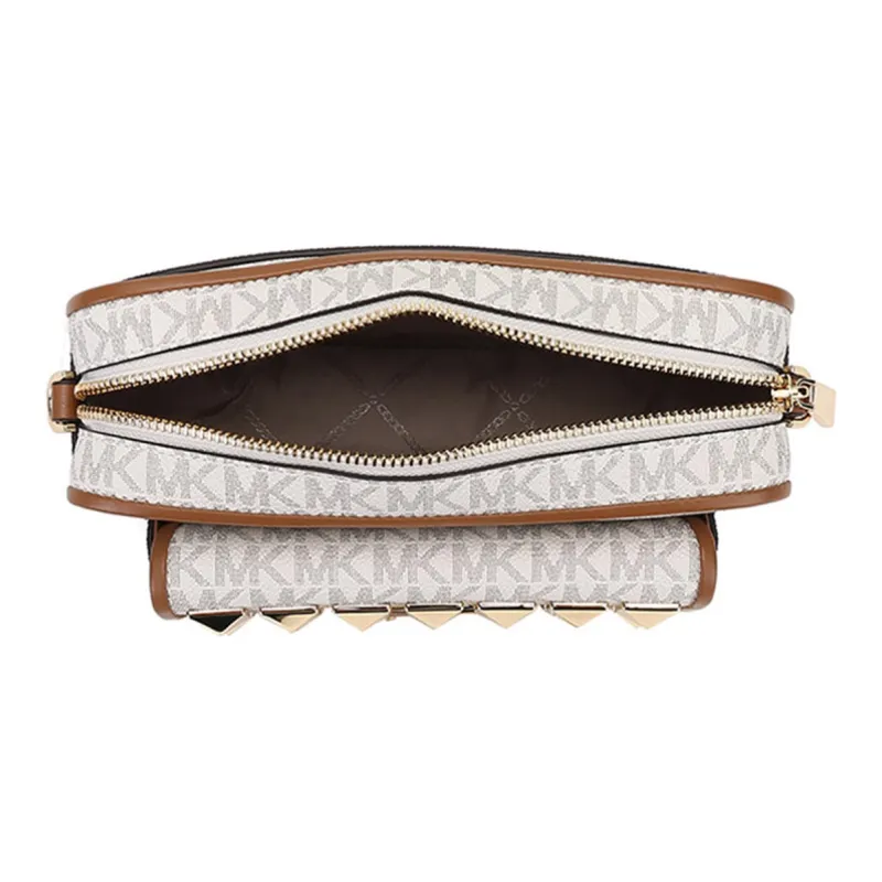 MICHAEL KORS Bradshaw Artificial Leather Camera Bag, Crossbody Bag, Shoulder Bag Women's-5