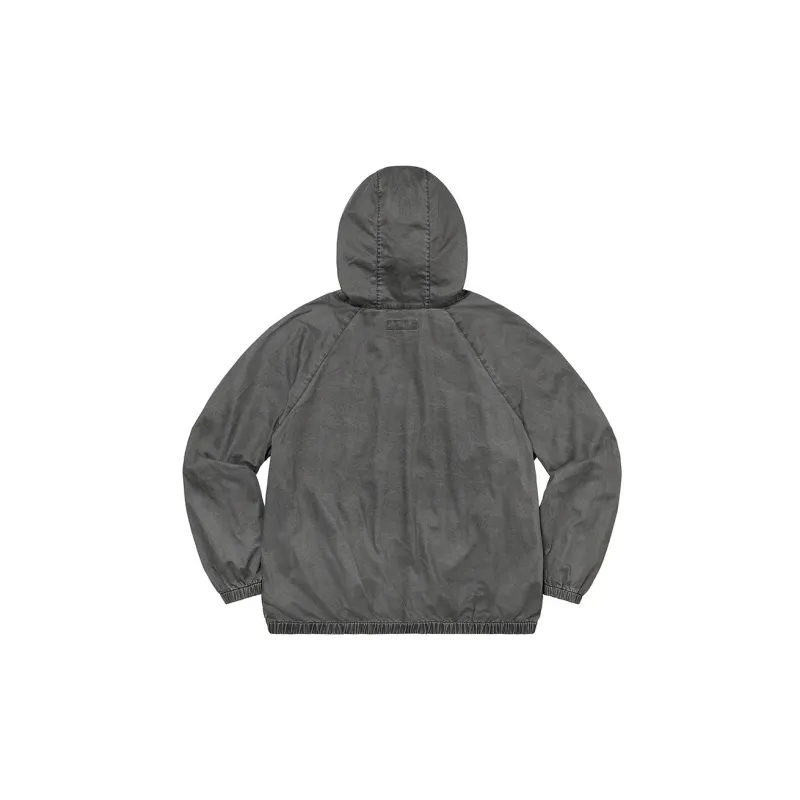 Supreme Overdyed Twill Hooded Jacket-1