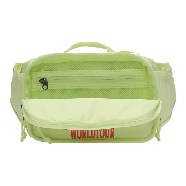 Nike Fabric Shoulder Bag, Crossbody Bag Regular Unisex Light Lemon-4