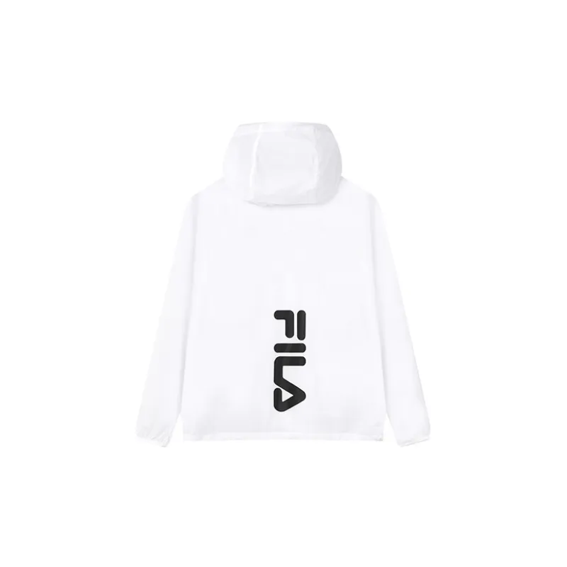 FILA Jackets Men Standard White-1