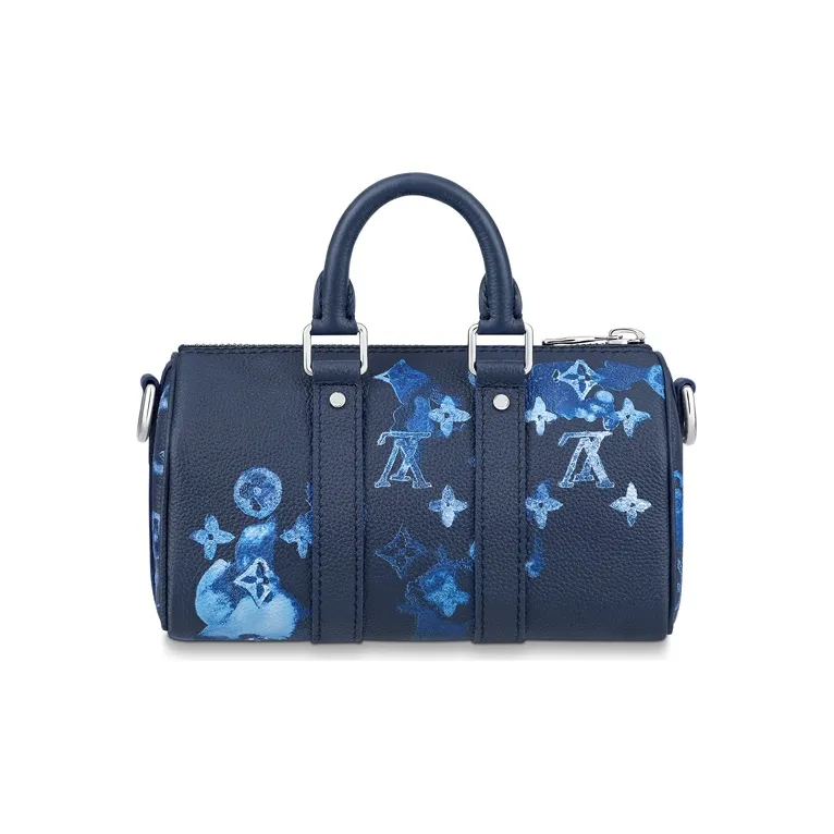 LOUIS VUITTON Keepall Xs Ink Watercolor-2