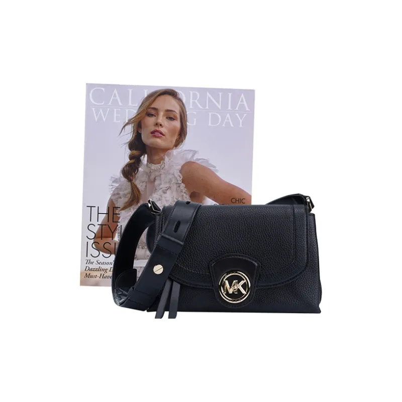 MICHAEL KORS Bowery Shoulder Bags-4
