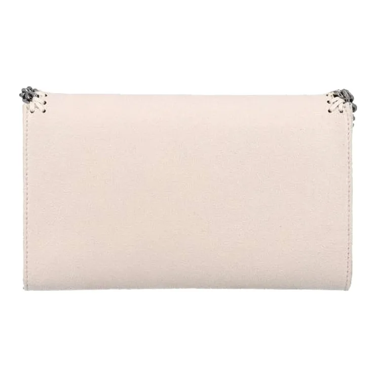 Stella McCartney Polyester Shoulder Bag, Clutch, Crossbody Bag Mini Women's Light Umber-5