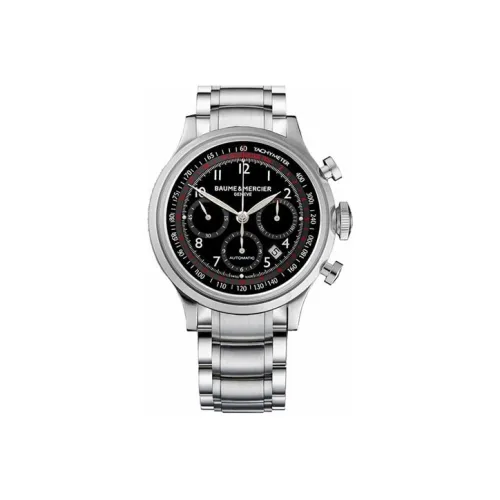 Baume & Mercier Men CAPELAND Collection Swiss Watch