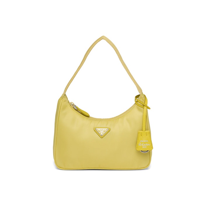 Prada Yellow Shoulder Bags on Sale Authentic POIZON